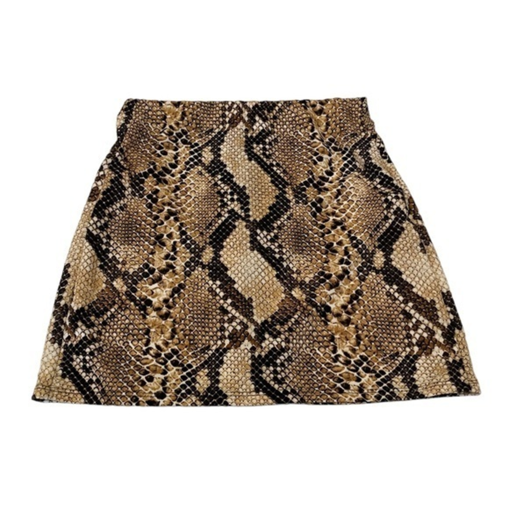 ny‎ Invasion Snake Print Skirt size 1X
